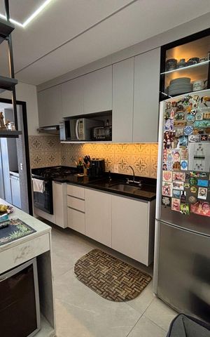 Apartamento para alugar com 89m², 3 quartos e 2 vagas Apartamento para alugar com 89m², 3 quartos e 2 vagasCozinha