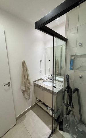 Apartamento para alugar com 89m², 3 quartos e 2 vagas Apartamento para alugar com 89m², 3 quartos e 2 vagasBanheiro suíte 3