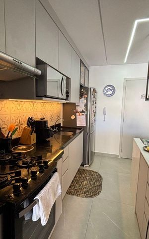 Apartamento para alugar com 89m², 3 quartos e 2 vagas Apartamento para alugar com 89m², 3 quartos e 2 vagasCozinha