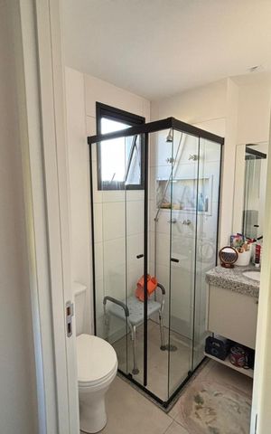 Apartamento para alugar com 89m², 3 quartos e 2 vagas Apartamento para alugar com 89m², 3 quartos e 2 vagasBanheiro suíte 2
