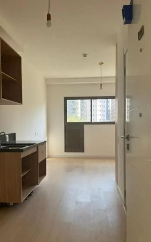 Apartamento para alugar com 37m², 1 quarto e sem vaga Apartamento para alugar com 37m², 1 quarto e sem vagaStudio