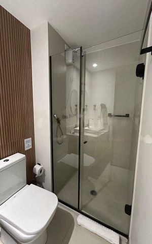 Studio à venda com 29m², 1 quarto e sem vaga