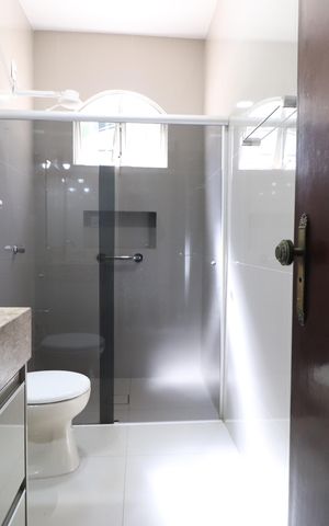 Casa para alugar com 312m², 3 quartos e 4 vagasBanheiro Social