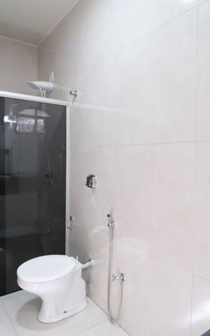 Casa para alugar com 312m², 3 quartos e 4 vagasBanheiro do Quarto 3