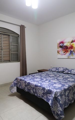 Casa para alugar com 312m², 3 quartos e 4 vagasQuarto 1