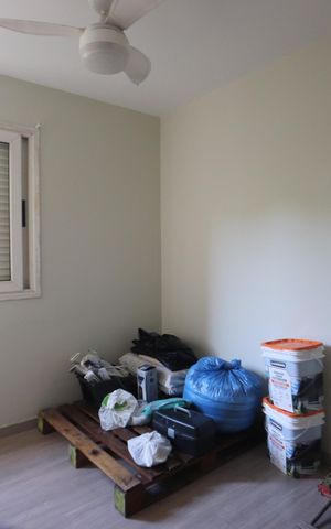 Apartamento à venda com 74m², 3 quartos e 1 vagaQuarto 3