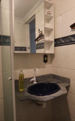 Apartamento à venda com 74m², 3 quartos e 1 vagaBanheiro