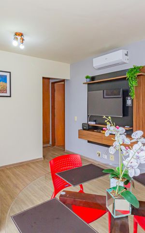 Apartamento à venda com 47m², 1 quarto e 1 vagaSala
