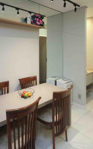 Apartamento à venda com 50m², 1 quarto e 1 vaga Apartamento à venda com 50m², 1 quarto e 1 vagaSala de Jantar