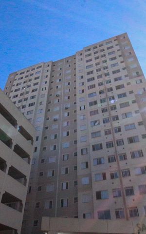 Apartamento à venda com 46m², 2 quartos e 1 vaga