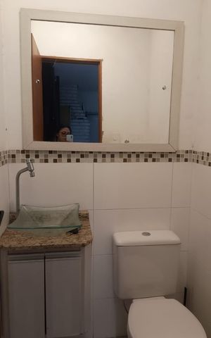 Casa à venda com 236m², 6 quartos e 2 vagas Casa à venda com 236m², 6 quartos e 2 vagasBanheiro