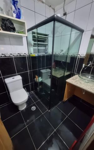 Casa à venda com 236m², 6 quartos e 2 vagas Casa à venda com 236m², 6 quartos e 2 vagasBanheiro