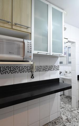 Apartamento à venda com 92m², 3 quartos e 1 vagaCozinha