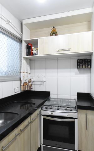 Apartamento à venda com 92m², 3 quartos e 1 vagaCozinha