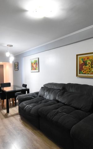 Apartamento à venda com 92m², 3 quartos e 1 vagaSala