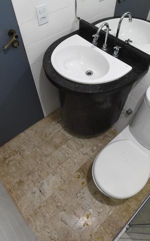 Apartamento à venda com 92m², 3 quartos e 1 vagaBanheiro 2