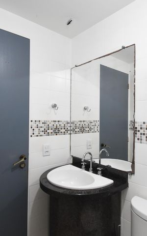 Apartamento à venda com 92m², 3 quartos e 1 vagaBanheiro 2