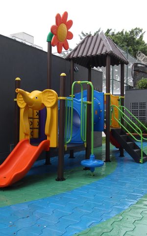 Studio para alugar com 30m², 1 quarto e sem vagaÁrea Comum - Playground