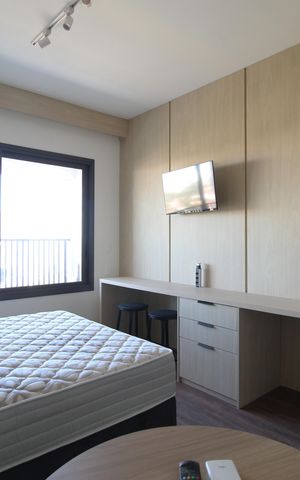 Studio para alugar com 30m², 1 quarto e sem vagaStudio