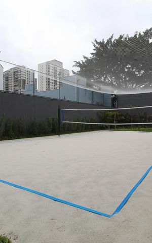 Studio para alugar com 30m², 1 quarto e sem vagaÁrea Comum - Quadra