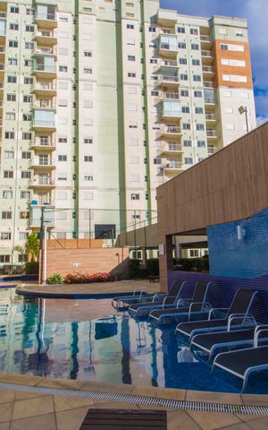Apartamento para alugar com 57m², 2 quartos e 1 vagaPiscina