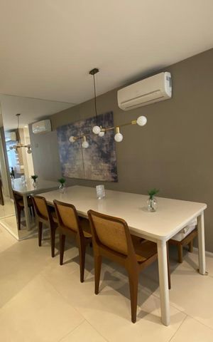 Apartamento à venda com 81m², 2 quartos e 1 vaga Apartamento à venda com 81m², 2 quartos e 1 vagaSala