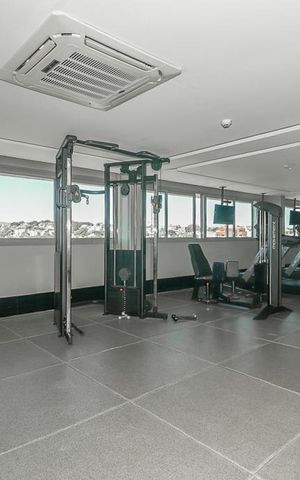 Apartamento para alugar com 40m², 1 quarto e 1 vaga Apartamento para alugar com 40m², 1 quarto e 1 vagaÁrea comum - Academia
