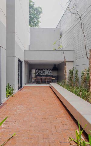 Studio à venda com 24m², 1 quarto e sem vagaChurrasqueira