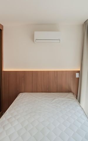 Studio para alugar com 38m², 1 quarto e sem vaga Studio para alugar com 38m², 1 quarto e sem vagaQuarto