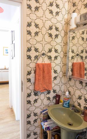 Apartamento à venda com 82m², 2 quartos e 1 vaga Apartamento à venda com 82m², 2 quartos e 1 vagaBanheiro Social