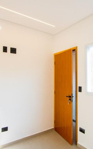 Casa à venda com 104m², 3 quartos e 2 vagas Casa à venda com 104m², 3 quartos e 2 vagasQuarto 2