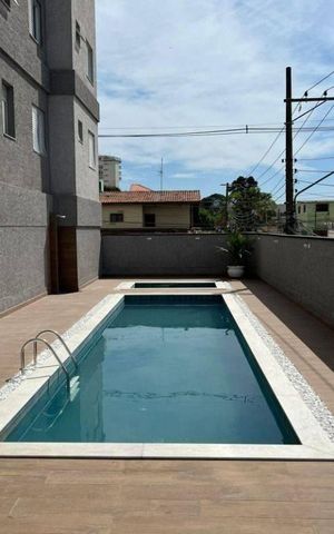 Apartamento à venda com 42m², 2 quartos e sem vaga