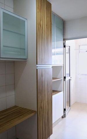 Apartamento à venda com 79m², 2 quartos e 1 vaga Apartamento à venda com 79m², 2 quartos e 1 vagaCozinha