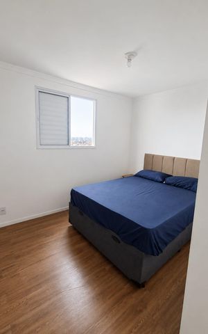 Apartamento à venda com 42m², 2 quartos e sem vaga Apartamento à venda com 42m², 2 quartos e sem vagaQuarto