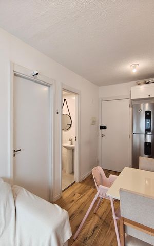 Apartamento à venda com 34m², 2 quartos e sem vagaSala