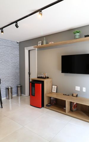 Apartamento à venda com 34m², 2 quartos e sem vagaÁrea comum - bar