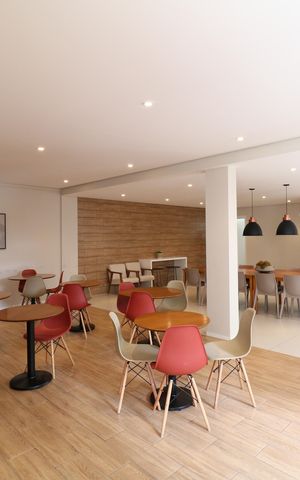 Apartamento à venda com 34m², 2 quartos e sem vagaÁrea comum - Salão de festas