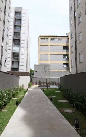 Apartamento à venda com 34m², 2 quartos e sem vagaÁrea comum