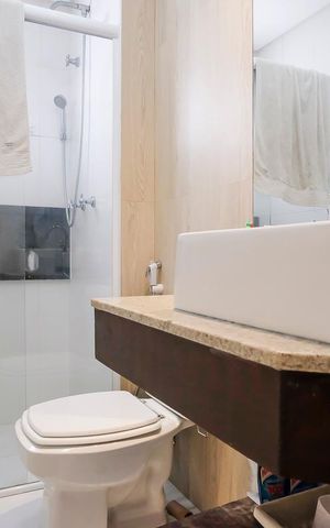 Apartamento à venda com 205m², 3 quartos e 2 vagasBanheiro