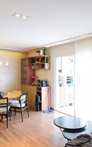Apartamento à venda com 205m², 3 quartos e 2 vagasSala