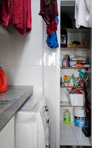 Apartamento à venda com 205m², 3 quartos e 2 vagasÁrea de serviço