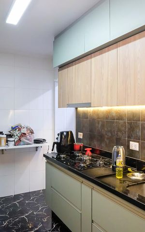 Apartamento à venda com 205m², 3 quartos e 2 vagasCozinha