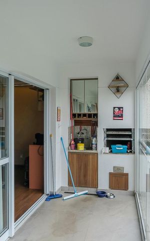 Apartamento à venda com 205m², 3 quartos e 2 vagasVaranda gourmet
