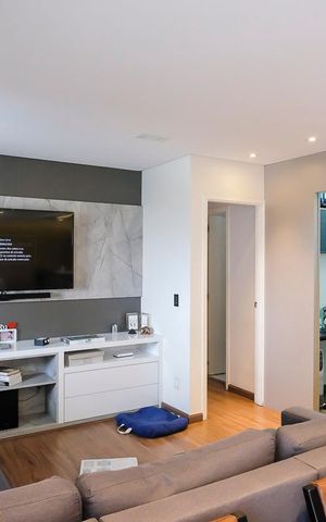 Apartamento à venda com 205m², 3 quartos e 2 vagasSala