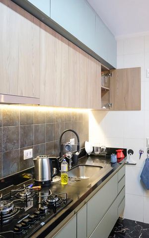 Apartamento à venda com 205m², 3 quartos e 2 vagasCozinha
