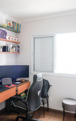 Apartamento à venda com 205m², 3 quartos e 2 vagasQuarto 1