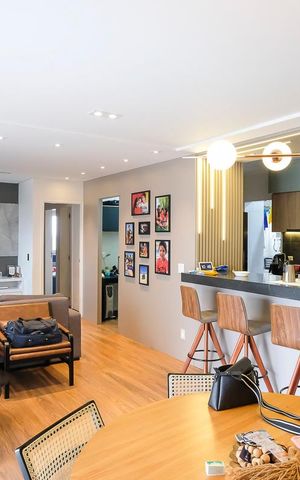 Apartamento à venda com 205m², 3 quartos e 2 vagasSala