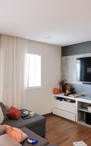 Apartamento à venda com 205m², 3 quartos e 2 vagasSala