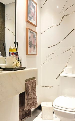 Apartamento à venda com 205m², 3 quartos e 2 vagasLavabo