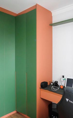 Apartamento à venda com 205m², 3 quartos e 2 vagasQuarto 1
